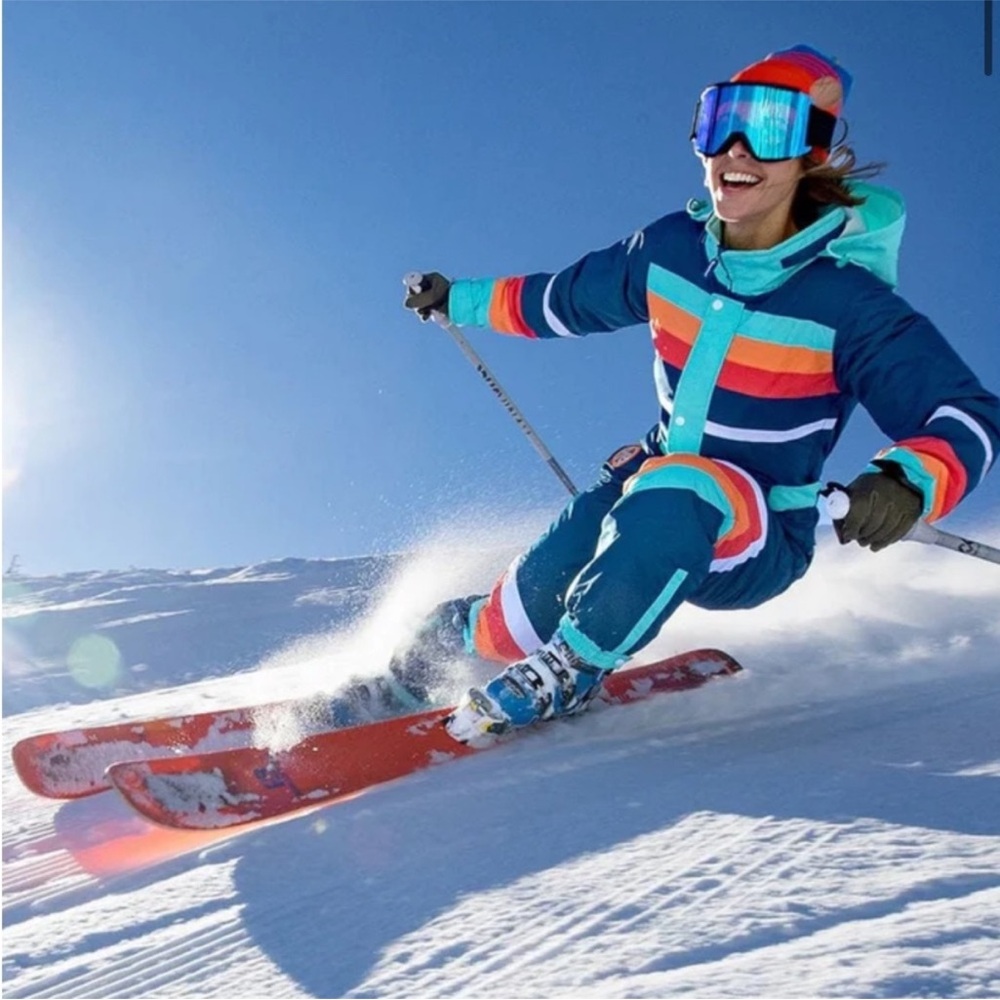 Tipsy Elves Bluebird Snowsuit Ski Suit New with tags. Size M RT $300
